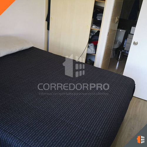 Departamento 1d + 1b Y Bodega. A Pasos Del Metro Av. Matta.