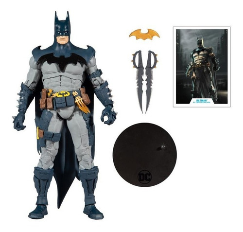 Imagen 1 de 2 de Batman Todd Mcfarlane Dc Multiverse Mcfarlane Toys