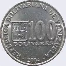 Monedas Antiguas De 5bs /500bs /100bs /1bs /2bs