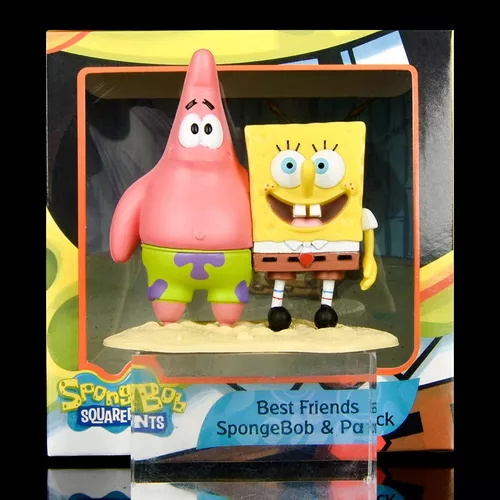 Funko Pop! Bob Esponja SpongeBob Squarepants & Patrick 2 Pack - Moça do Pop  - Funko Pop é aqui!