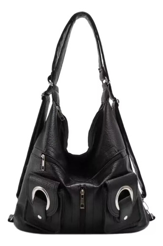 Transversal Feminine Bag Que Vira Mochila De Costas X1