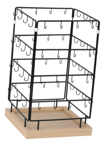 Soporte Giratorio Para Exhibición De Pendientes, Estante