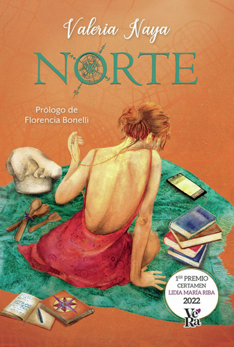Libro Norte. Prologo Florencia Bonelli