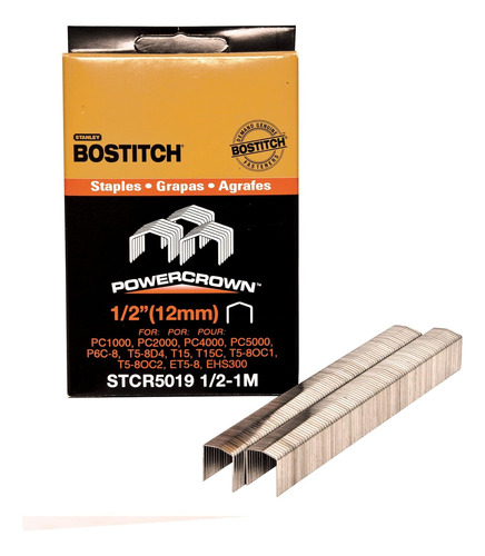 Bostitch Stcr50191/2-1m Engrapadora De 1/2 Pulgadas X 7/16 P