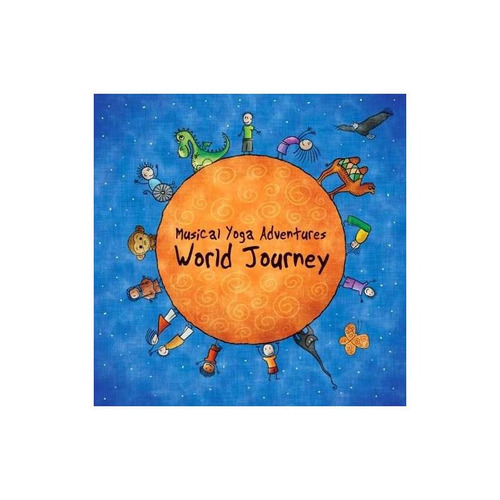 Lara Linda Musical Yoga Adventures: World Journey Usa Cd
