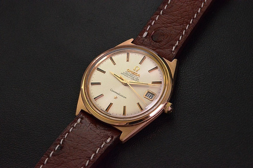 Omega Constellation Cap Rose Gold - Ref: 168015 Lindo - Mint