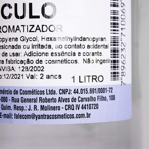 Imagem 2 de 2 de Base Veículo Para Aromatizador - 1lt