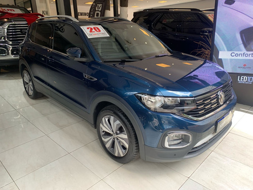 Volkswagen T-Cross 1.4 250 TSI TOTAL FLEX HIGHLINE AUTOMÁTICO