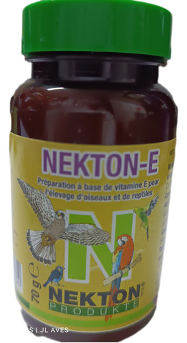 Nekton E 70 Gr. Estimulador Del Celo En Aves