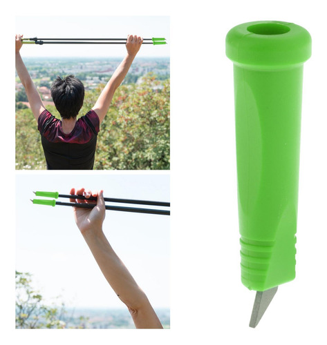 Varilla De Repuesto Alpenstock Tip Trekking Poles Tip Verde