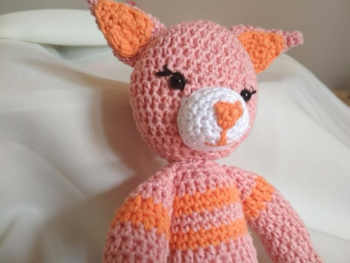 Gato Oferta Peluche Apego Amigurumi Crochet