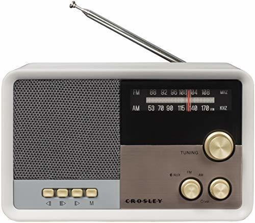 Crosley Cr3036d Tributo Vintage Amfm Radio Bluetooth
