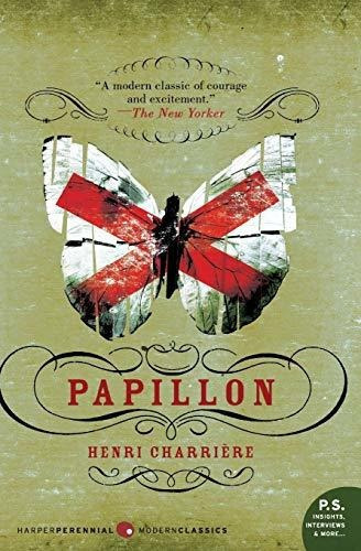 Papillon, De Henri Charriere. Editorial Harpercollins Publishers Inc, Tapa Blanda En Inglés