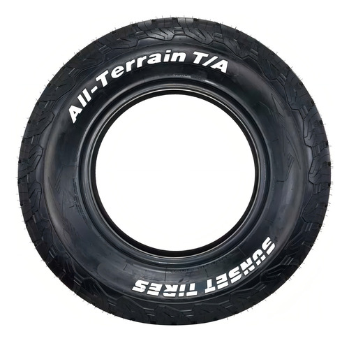 Pneu 245/75 R16 120/116s All-terrain T/a Sunset Tires