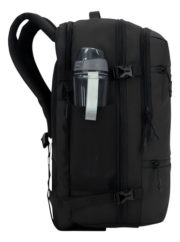 Mochila De Viaje Outback Cabina Reverse Negro Head