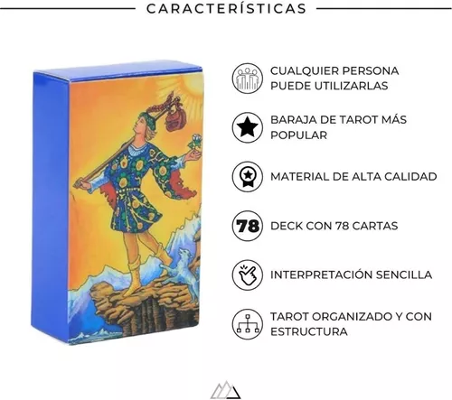 tarot recomendado de Rider waite  Tarot rider waite, Tarot, Tarot cartas  significado