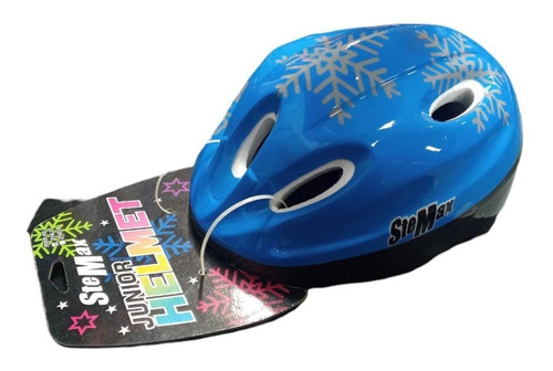 Casco Protección Ciclismo Bici Junior Stemax - Local Olivos