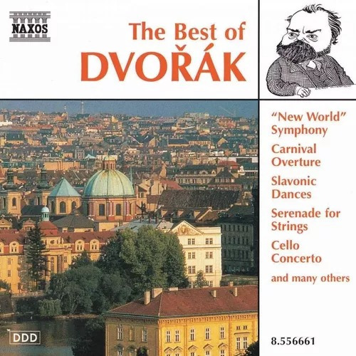 Best Of - Dvorak (cd) - Importado