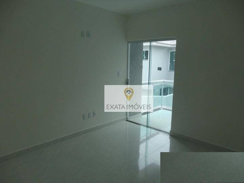 Imagem 12 de 24 de Casas Alto Padrão, 4 Quartos, Jardim Bela Vista, Rio Das Ostras. - Ca0603