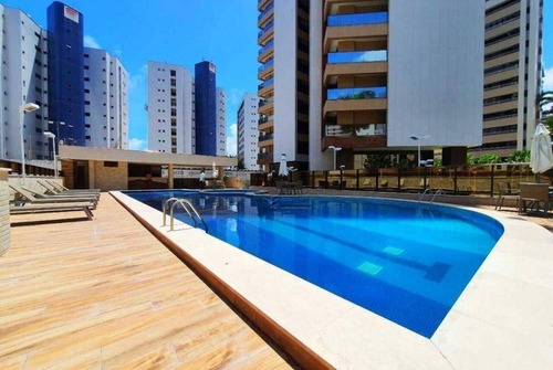 Imagem 18 de 30 de Apartamento Com 3 Quartos À Venda, 112 M², Área De Lazer, 3 Vagas, Financia - Meireles - Fortaleza/ce - Ap1575