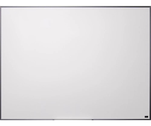 Quadro Branco 120x90 Moldura Aluminio Easy  Office Pt 1 Un