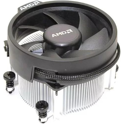 Cooler Ventilador Disipador Amd Am4 Wraith Spire Tdp 95w