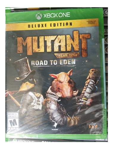 Mutant Year Zero: Road To Eden - Deluxe Edition - Xbox One