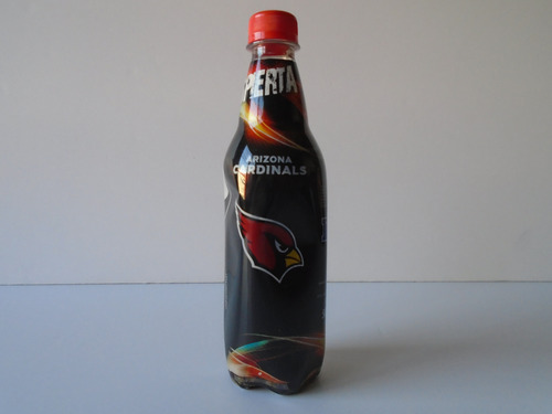 Cardinals Pepsi Kick Despierta Nfl Botella 2014