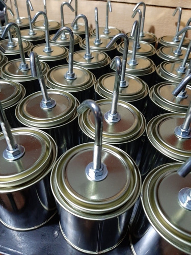 Quemador Para Bioetanol De 250cc, Para Estufas Ecológicas.