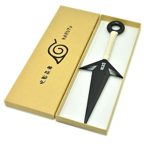 Kunai Plástico De Naruto De Juguete O Colección 25cm