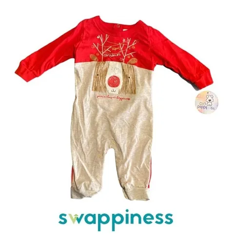 Mameluco de reno para bebe sale