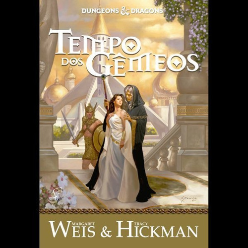 Lendas De Dragonlance - Vol. 1: Tempo Dos Gêmeos, De Weis, Margaret / Hickman, Tracy. Editora Jambo, Capa Mole Em Português