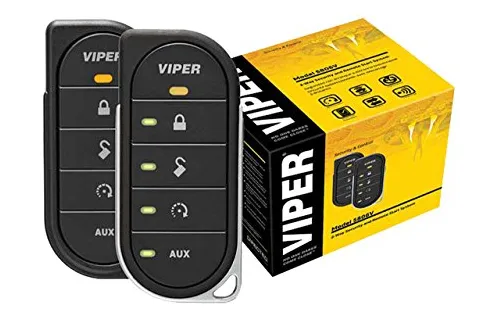 Sistema De Seguridad De 2 Vías Viper 5806v Con Control Remot