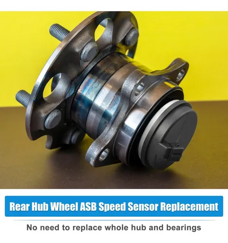 2x Rear Left+Right ABS Wheel Speed Sensors For Hyundai Sonata Kia - 58980-C1100