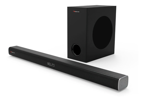 Soundbar Nakamichi Apollo 220 Barra Dolby 2.1 Bt + 