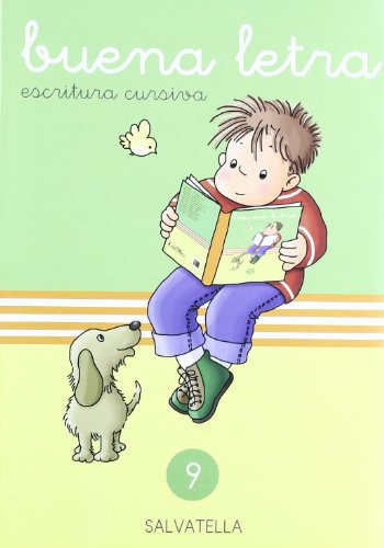 Buena Letra Escritura Cursiva 9 Educacion Primaria - 9788472