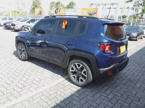 Jeep Renegade 1.8 16v Flex Longitude 4p Automático