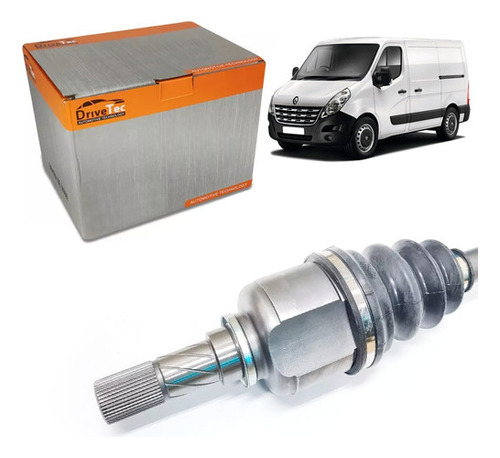 Semi Eixo Completo L/e Master 2.3 16v Dci 22 Sem Abs