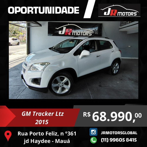 Chevrolet Tracker 1.8 MPFI LTZ 4X2 16V