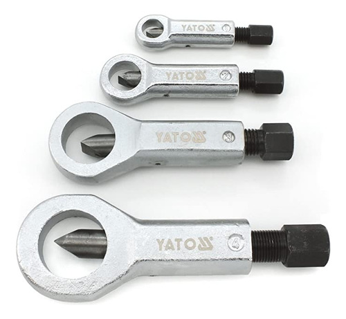 Set De Tajaderas Para Tuercas 4pcs Yt-0585- Yato