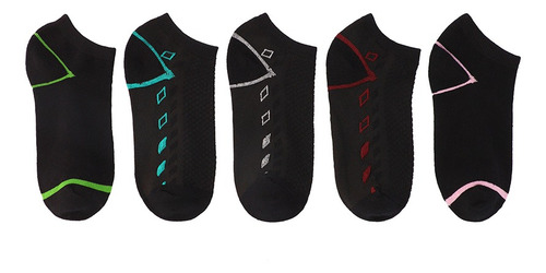 Imagen 1 de 4 de 5 Pack De Calcetines Cortos Con Textura Mujer C&a (3004232)