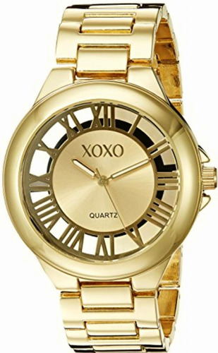 Xoxo Xo270 Reloj Dorado Para Mujer