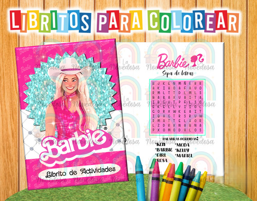 10 Libritos De Actividades