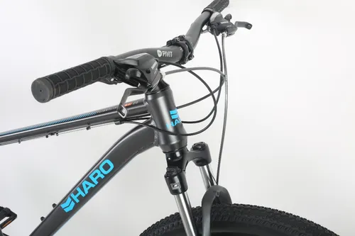 Bicicleta Haro Flightline Two 29 Gris Azul Shimano 24v Cuotas