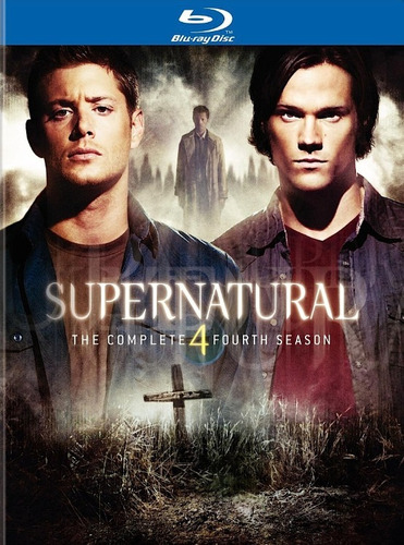 Supernatural: The Complete Fourth Season Blu-ray Nuevo