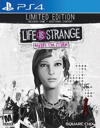 Life Is Strange Before The Storm Limited Edition Ps4