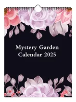 Comprar Calendario De Jardín Oscuro 2025 Calendario De Pared 2025 Ca