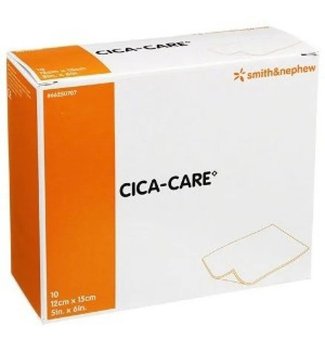 Cica Care Plancha De Silicona Autoadhesiva  12x15 Cm -unidad