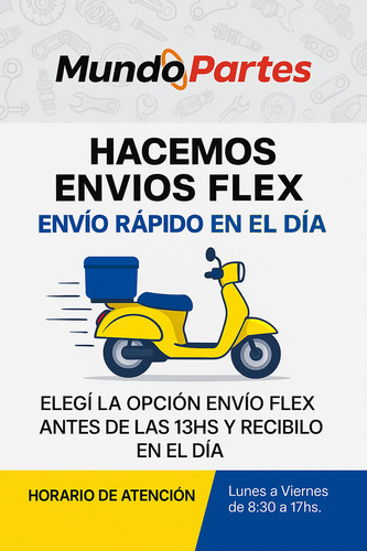 Bisagra Capot Falcon 62/91 Izquierda