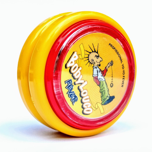 Imagem 8 de 9 de 3 Yoyos Fever Profissional Eixo Madeira Argentino 3unidades